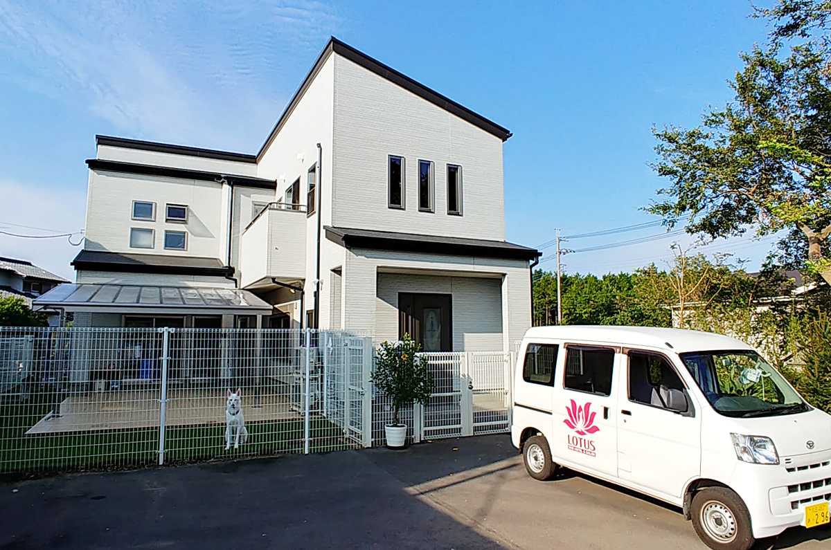 ペットホテルロータスについて